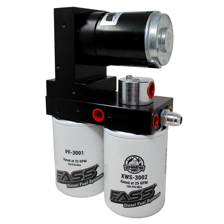FASS Titanium Signature Series Diesel Fuel System 165GPH GM 6.5L Turbo Diesel 1992-2000