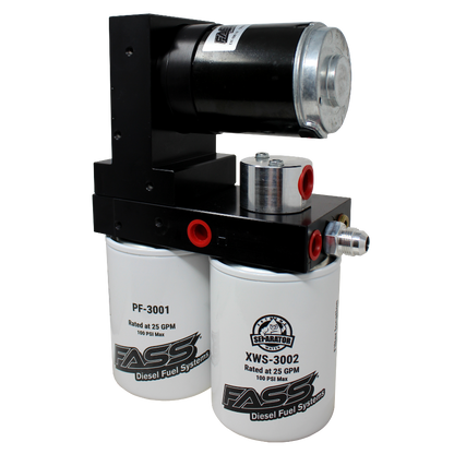 FASS TSD02100G Titanium Signature Series Diesel Fuel System 100GPH Dodge Cummins 5.9L 1989-1993