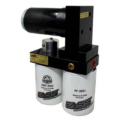 FASS TSF14180F140G Titanium Signature Series Diesel Fuel System 180F 140GPH@45-50PSI Ford Powerstroke 7.3L and 6.0L 1999-2007