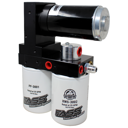 FASS TSF17180F140G Titanium Signature Series Diesel Fuel System 180F 140GPH@55PSI Ford Powerstroke 6.7L 2011-2016