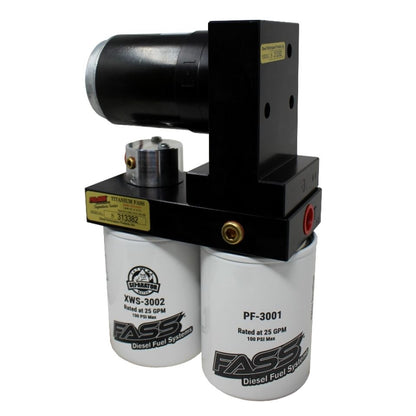 Titanium Signature Series Plus Fuel System for 1992-2000 for Silverado/Sierra Turbo Diesel 6.5L (600-900hp) FASS