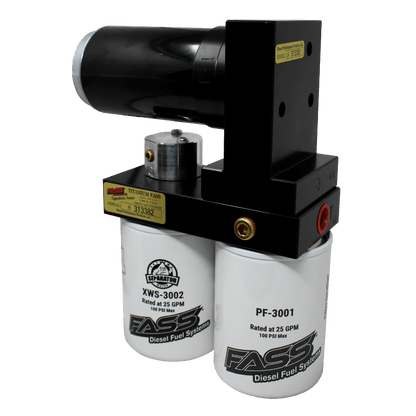 Titanium Signature Series Plus Fuel System for 2001-2010 Silverado/Sierra Duramax 6.6L (900-1200hp) FASS