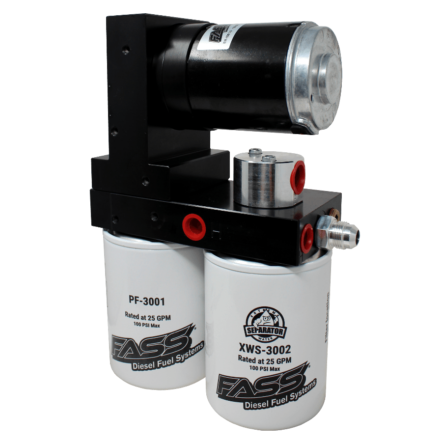 Titanium Signature Series Plus Fuel System for 2011-2014 Silverado/Sierra Duramax 6.6L (600-1000HP) FASS