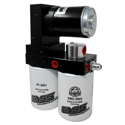 Titanium Signature Series Plus Fuel System for 2020-2023 GM Duramax 6.6L (500-900hp) FASS