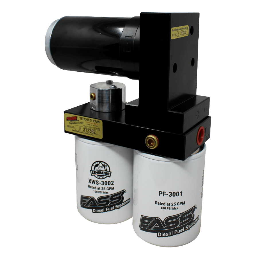 Titanium Signature Series Plus Fuel System for 1994-1998 Dodge Cummins 5.9L (Stock-700hp) FASS