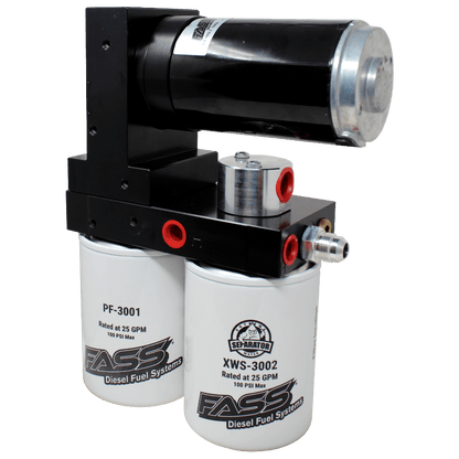 Titanium Signature Series Plus Fuel System for 1999-2007 Ford Powerstroke 6.0L and 7.3L (Stock-700hp) FASS