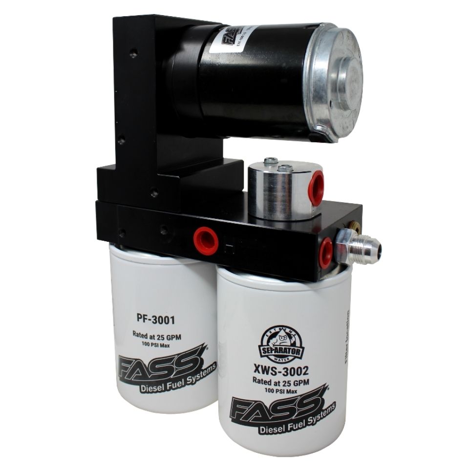 Titanium Signature Series Plus Fuel System for 2000-2005 Ford Excursion Powerstroke 6.0L and 7.3L (700-1100hp) FASS