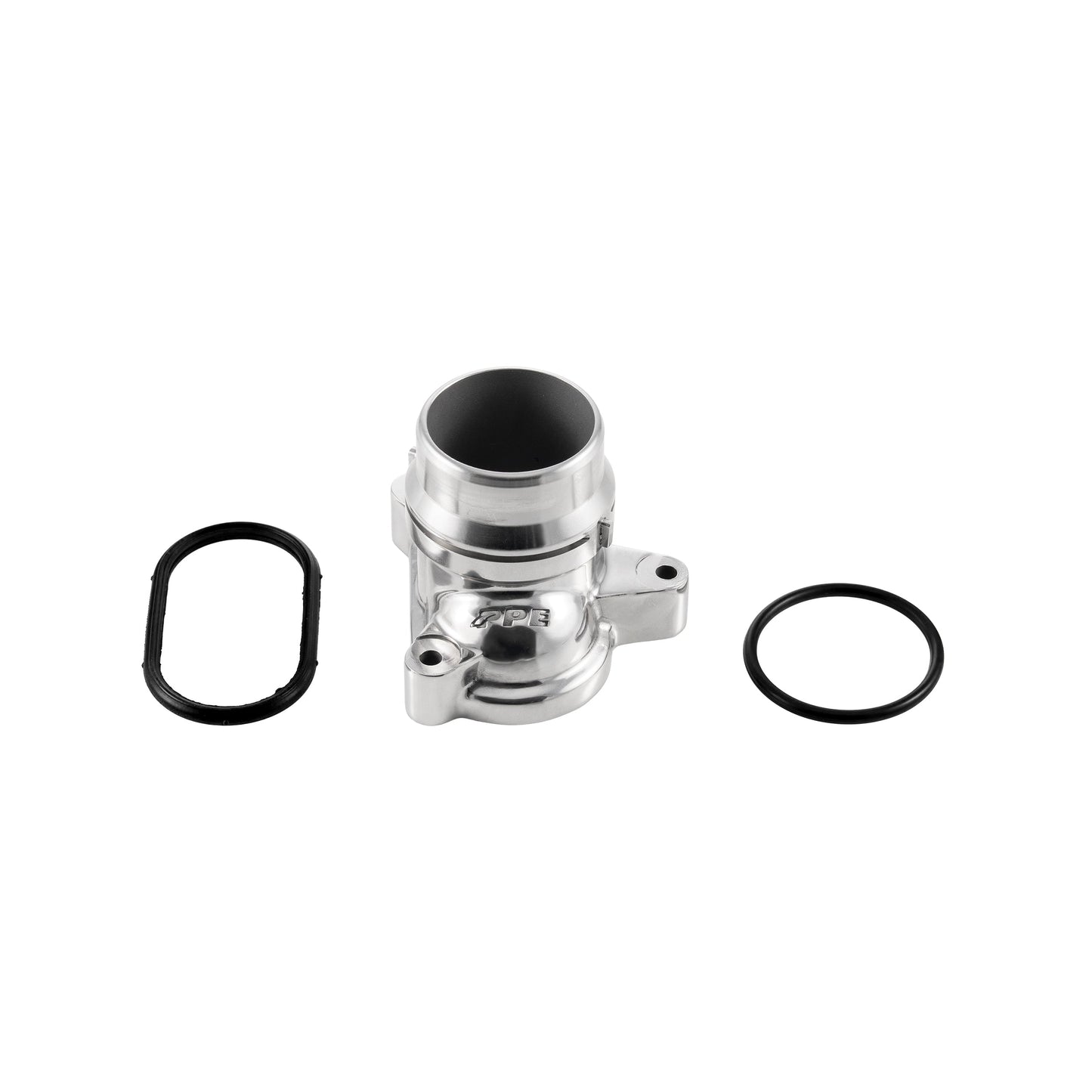 Thermostat Cover - Stainless Steel - Ford 6.7L Power Stroke 2011-2026 - Polished 319000130