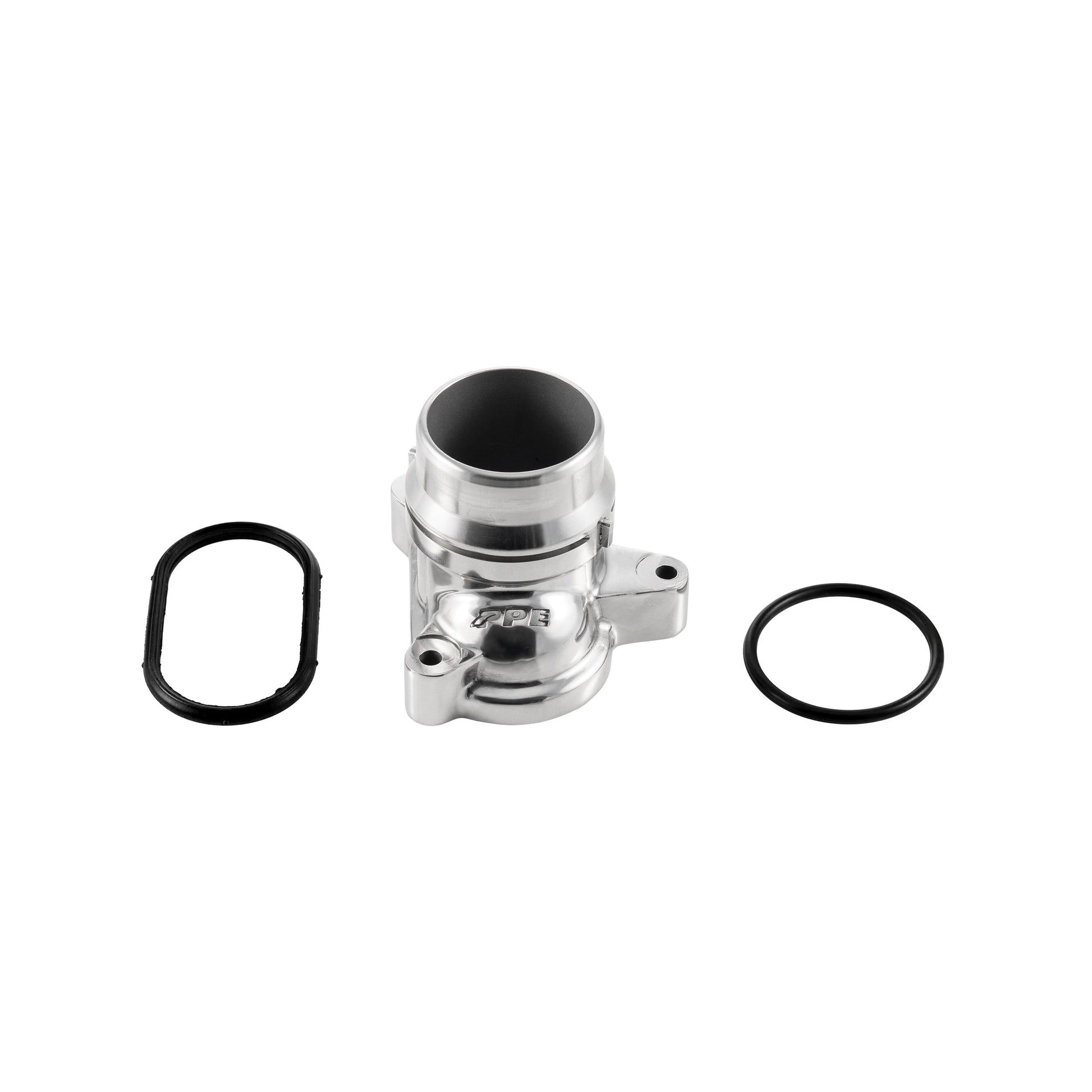 Thermostat Cover - Stainless Steel - Ford 6.7L Power Stroke 2011-2026 - Polished 319000130