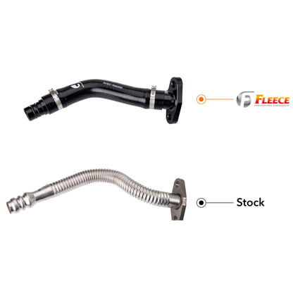 Turbo Drain Tube Kit for 2003-2007 5.9L Cummins Fleece Performance