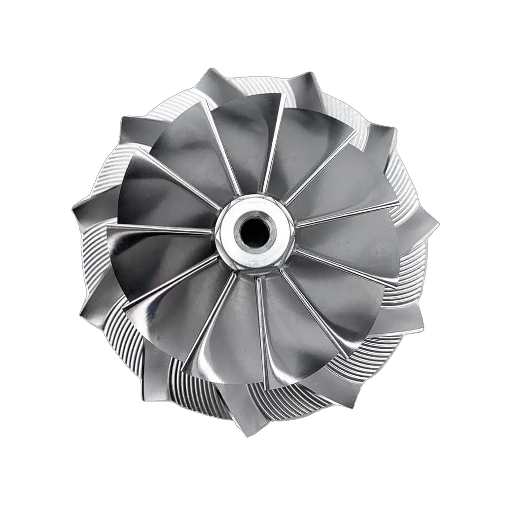 KC Billet Compressor Wheel - 6.6 Duramax (LBZ – LLY)