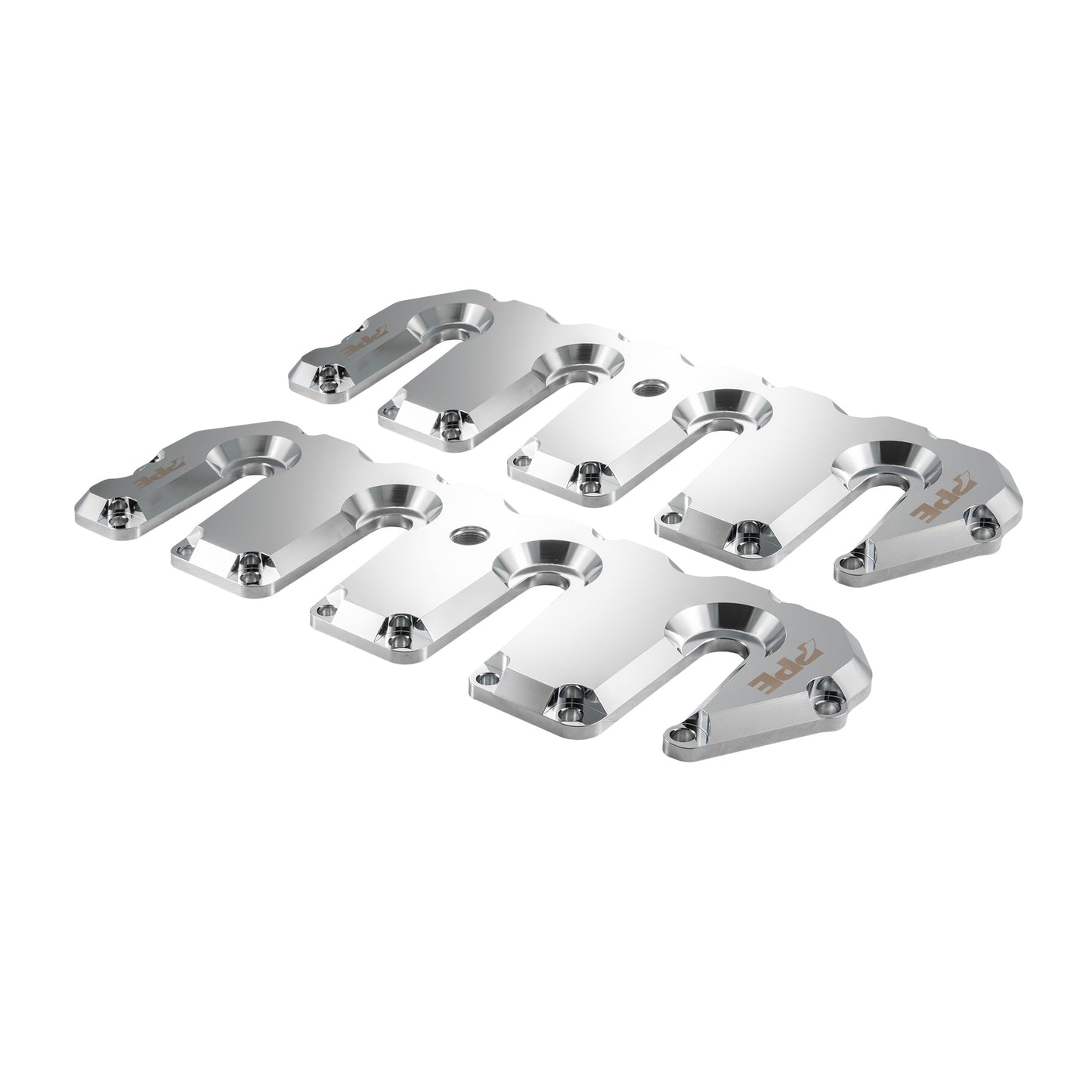 Valve Cover Kit (2 Covers) - Chrome no Pillars - GM 6.6L Duramax 2004.5-2010 118021455
