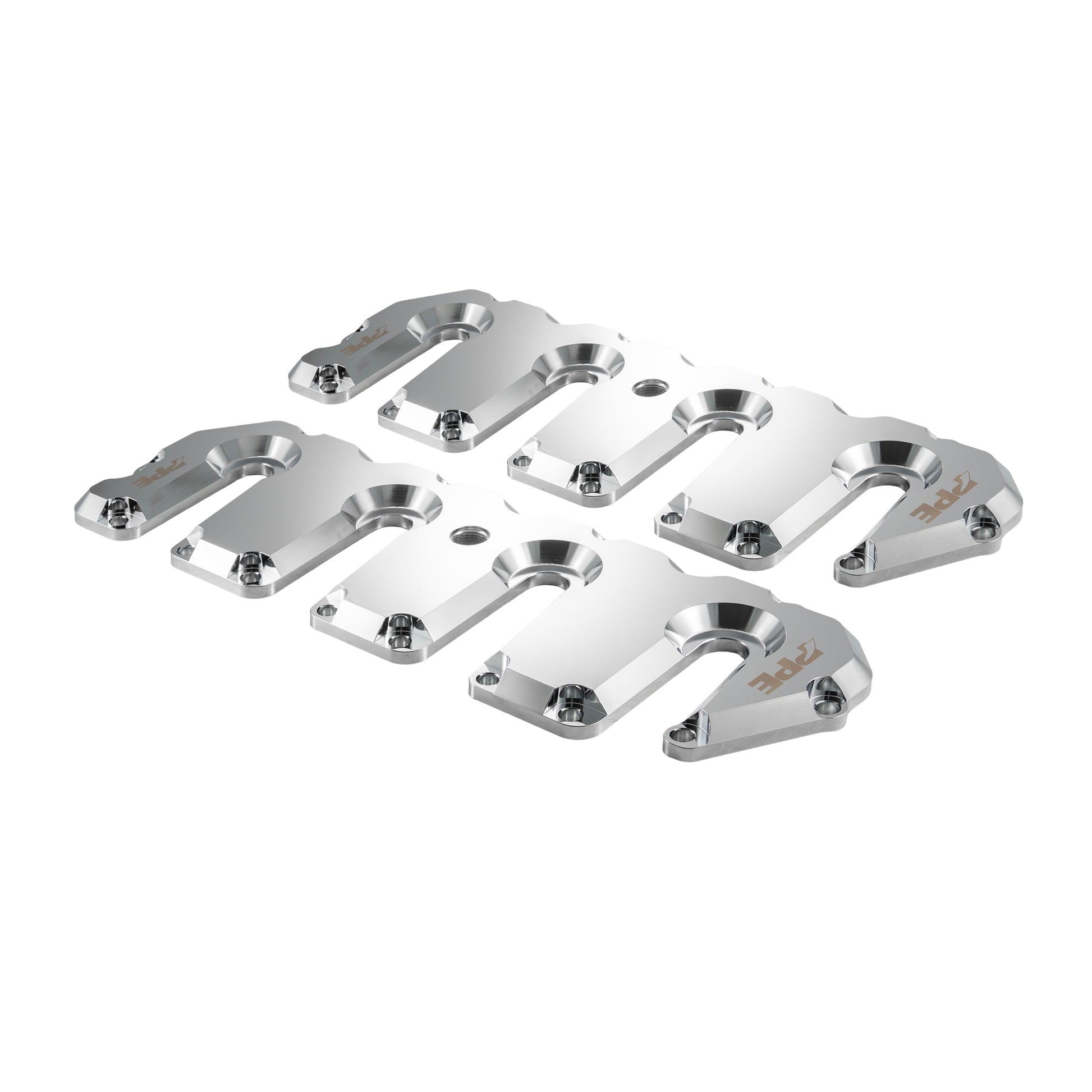 Valve Cover Kit (2 Covers) - Chrome no Pillars - GM 6.6L Duramax 2004.5-2010 118021455