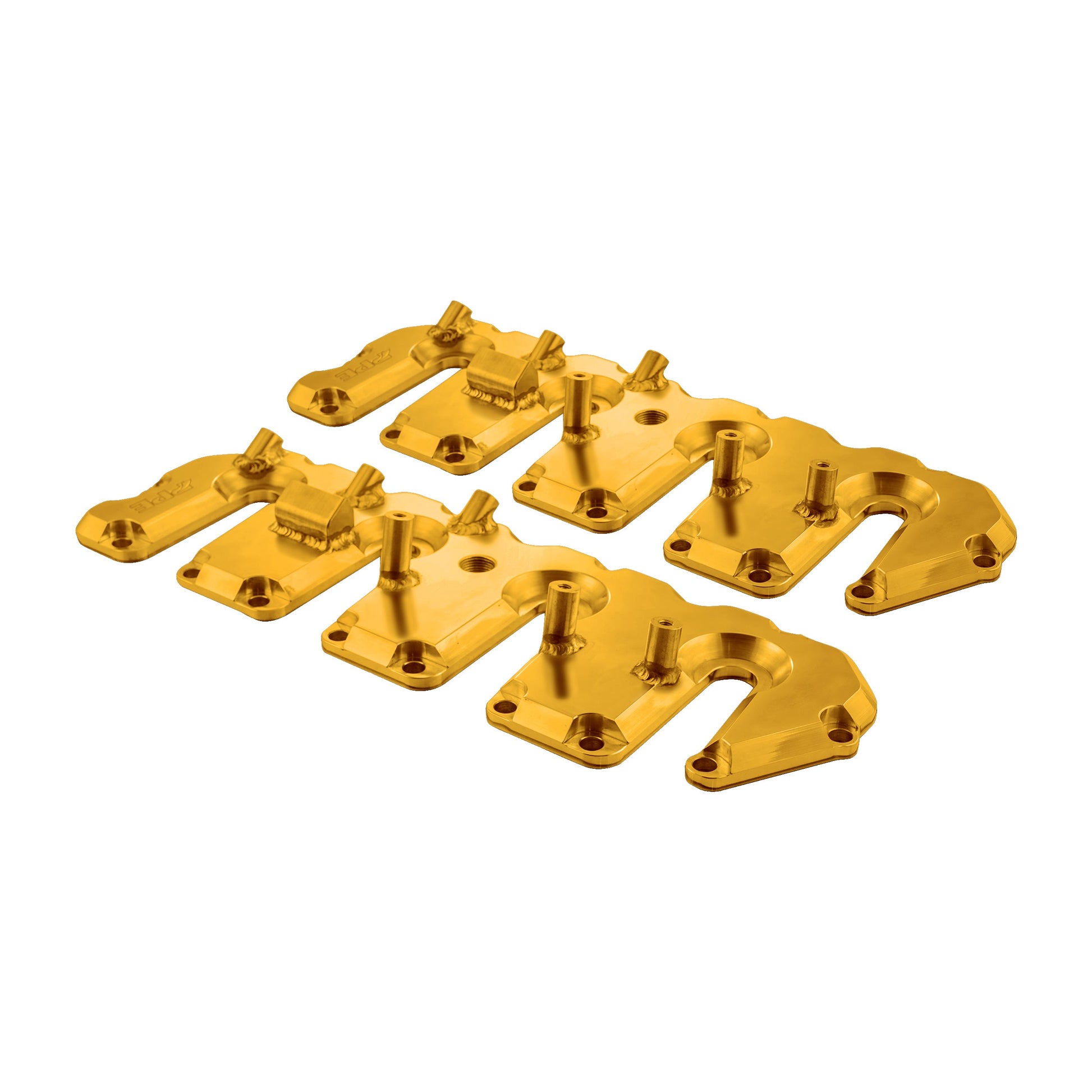 Valve Cover Kit - Gold w/ Pillars - GM 6.6L Duramax 2004.5-2010 118021224