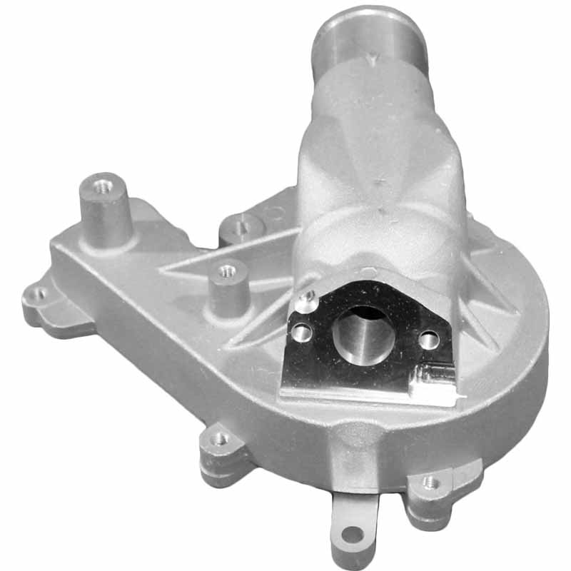 X-TRA Cool Water Pump (With Housing) 2017-2024 GM 6.6L Duramax L5P XDP Xtreme Diesel Performance