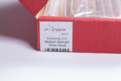 "Solid Seal" kit - Upper gasket kit w/ standard thickness head gasket and a set of medium strength head studs (07.5-18 Cummins). CA Excl.