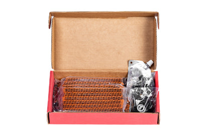 "Solid Seal" kit - Upper gasket kit w/ standard thickness head gasket and a set of medium strength head studs (07.5-18 Cummins). CA Excl.