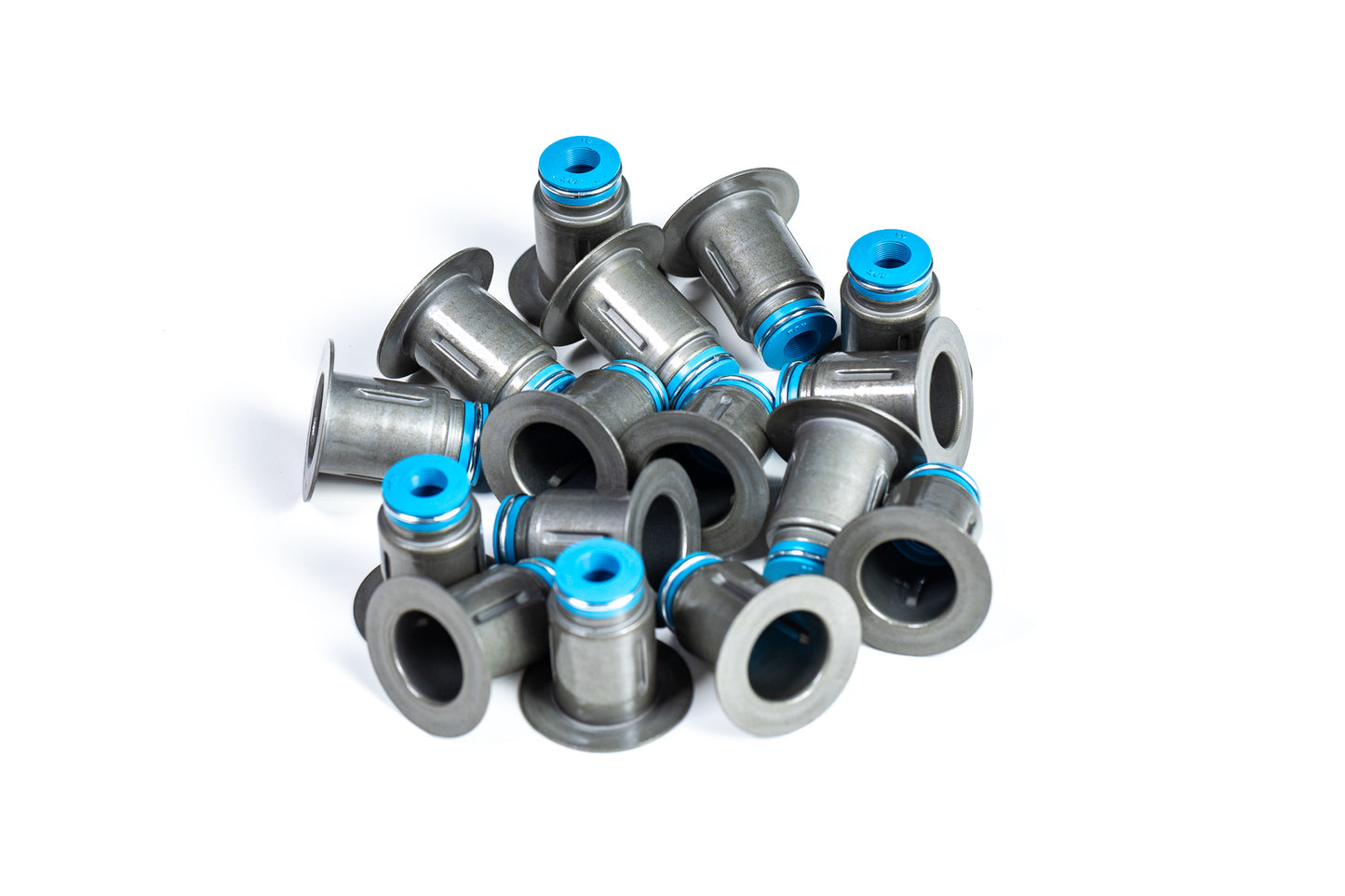 6.0/6.4L Valve stem seals (16 pieces). CA Excl.
