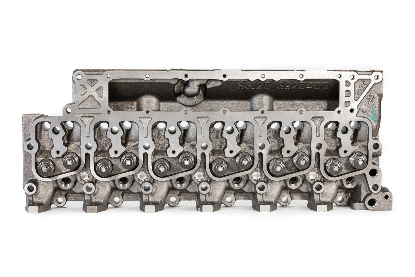 1994-1998 Cummins Head 12v 5.9L O-ringed W/springs and retainers. CA Excl.