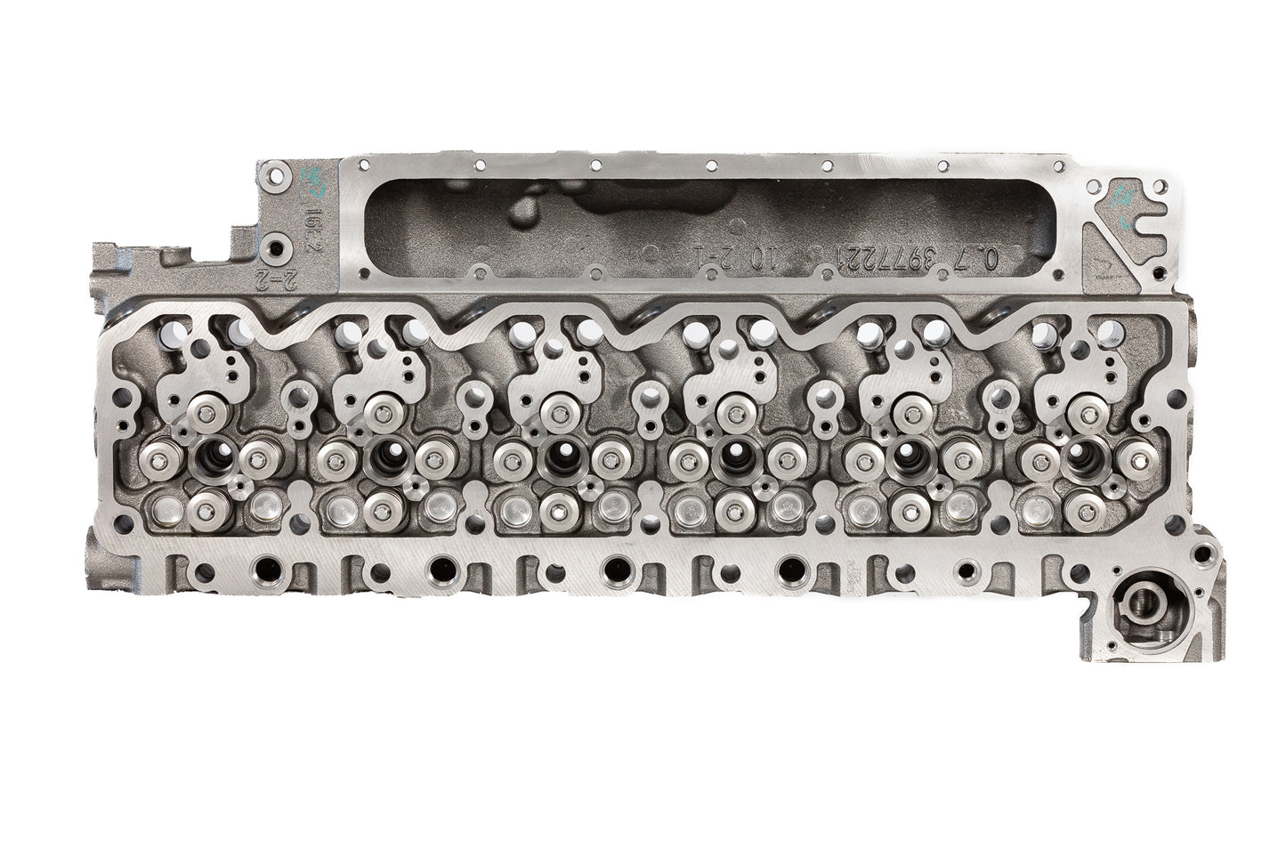 2007.5-2018 6.7L Head Loaded W/ 103LB Springs Fire-Ringed (includes gasket). CA Excl.
