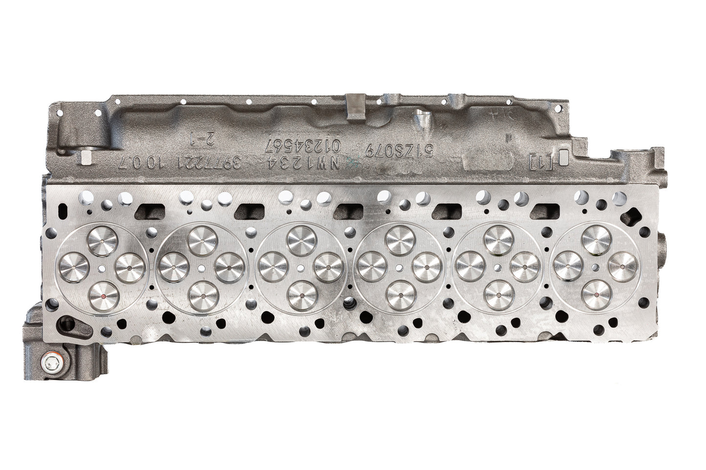 2007.5-2018 6.7L Head Loaded W/ 103LB Springs Fire-Ringed (includes gasket). CA Excl.