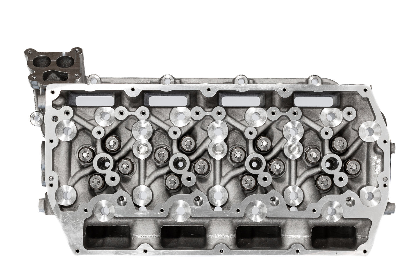 2011-2019 6.7 Powerstoke O-ringed cylinder head w/ OEM valve springs (left side). CA Excl.