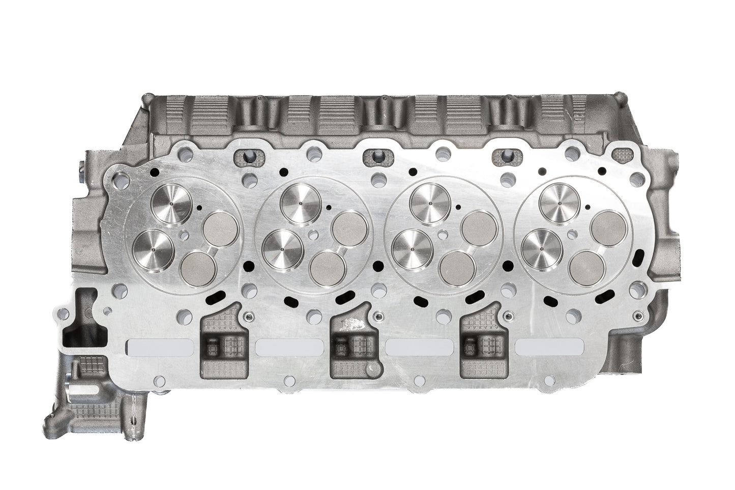 2011-2019 6.7 Powerstroke O-ringed cylinder head w/ OEM valve springs (right side). CA Excl.