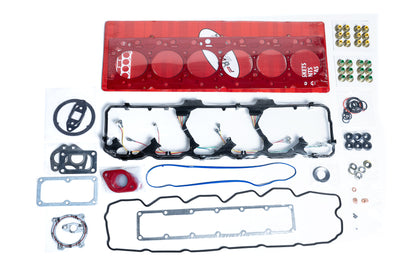 "Solid Seal" kit - Upper gasket kit w/ standard thickness head gasket and a set of medium strength head studs (07.5-18 Cummins). CA Excl.