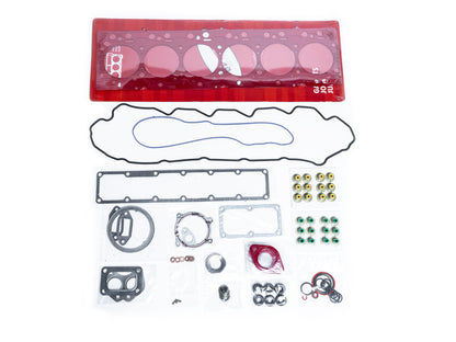 "Solid Seal" kit - Upper gasket kit w/ standard thickness head gasket and a set of medium strength head studs (07.5-18 Cummins). CA Excl.