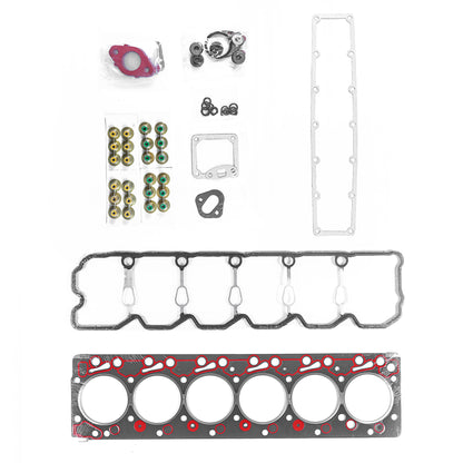 “Solid Seal” kit – Upper gasket kit w/ standard thickness head gasket and a set of 220ksi head studs. CA Excl.