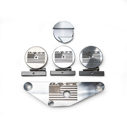 Cummins Engine plugs kit #1