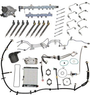 Alliant Power AP57022 Diesel Fuel Contamination Kit, Ford 6.7L Power Stroke