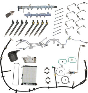 Alliant Power AP57022NP Diesel Fuel Contamination Kit (No Pump), Ford 6.7L Power Stroke