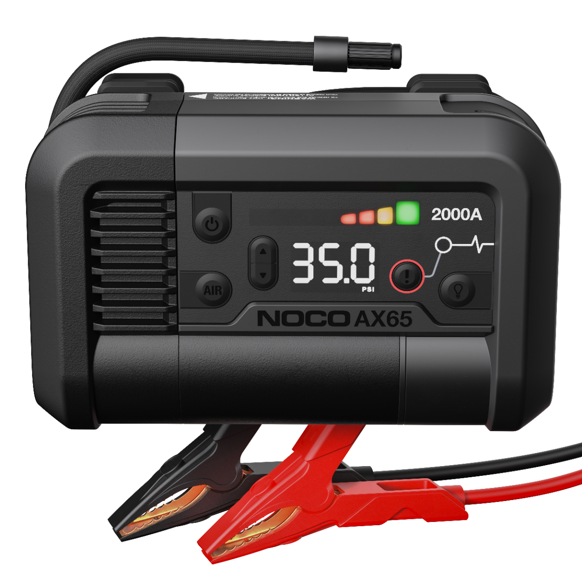 NOCO AX65 2000A Jump Starter + 22A Air Inflator - view 1