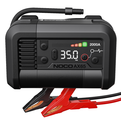 NOCO AX65 2000A Jump Starter + 22A Air Inflator - view 1