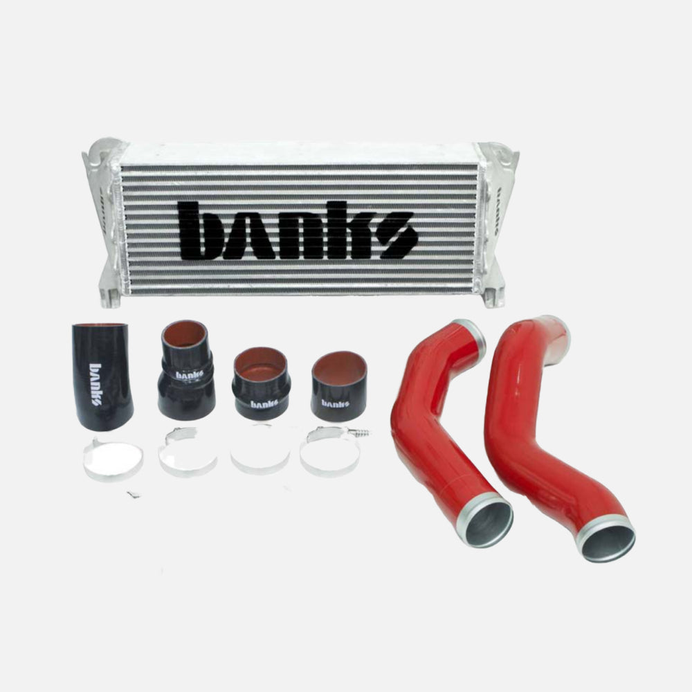 BANKS POWER 25987 RED TECHNI-COOLER INTERCOOLER SYSTEM (2013-2018) RAM BP25987