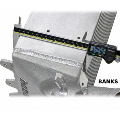 BANKS POWER 25987 RED TECHNI-COOLER INTERCOOLER SYSTEM (2013-2018) RAM BP25987