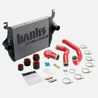 BANKS POWER TECHNI-COOLER INTERCOOLER SYSTEM (POWERSTROKE 6.0L) 2003-2004 Ford 25974