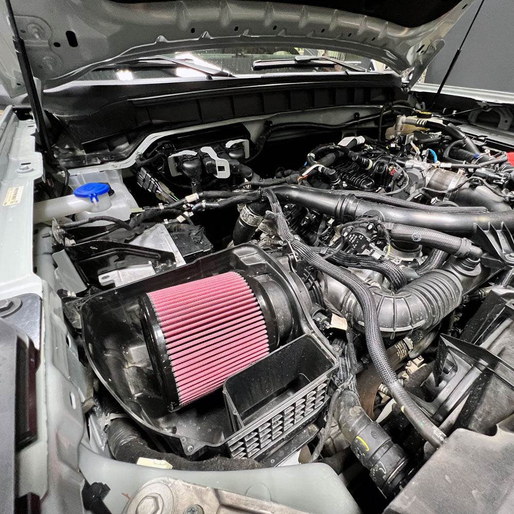 STOCK REPLACEMENT FILTER FOR THE 2021-2025 FORD BRONCO, 2.3L, 2.7L, 2024-2025 RANGER 2.3L - 2