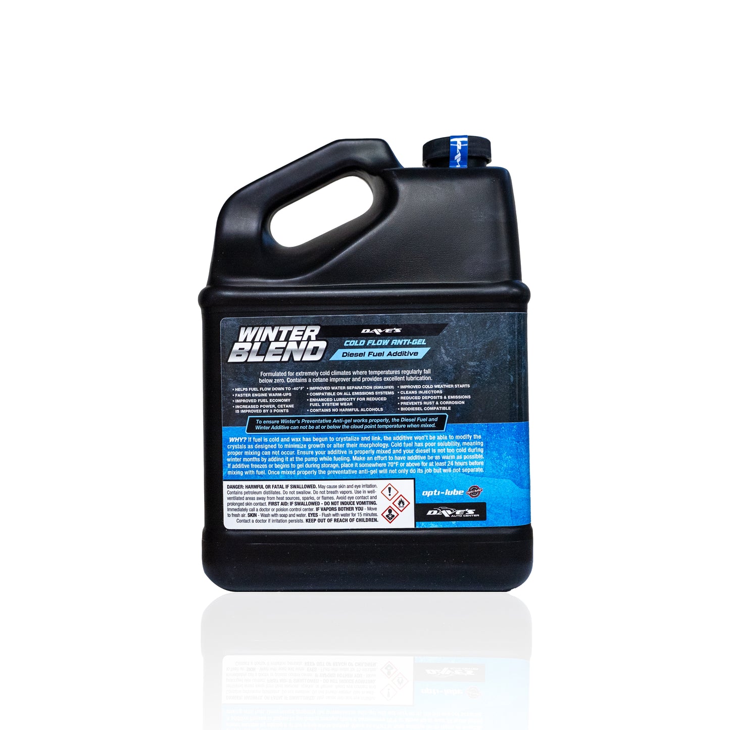 Dave's Secret Sauce Winter Blend 1 Gallon