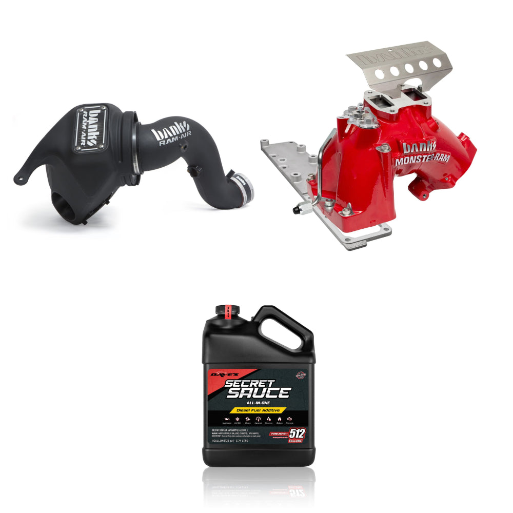 Ultimate 13-18 Cummins Breathing Kit + 1 Gallon Dave's Secret Sauce