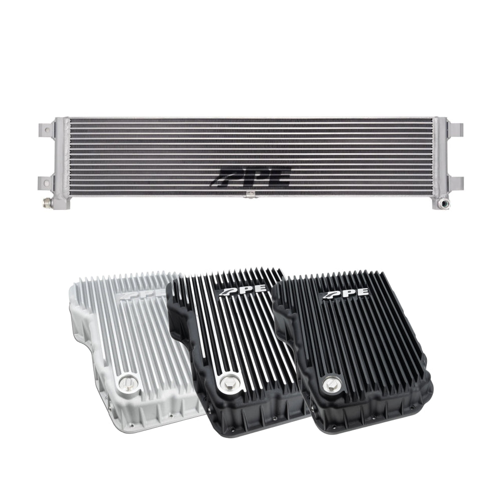 Dave's Signature 68RFE Transmission Cooling Bundle (2019-2022 Ram)
