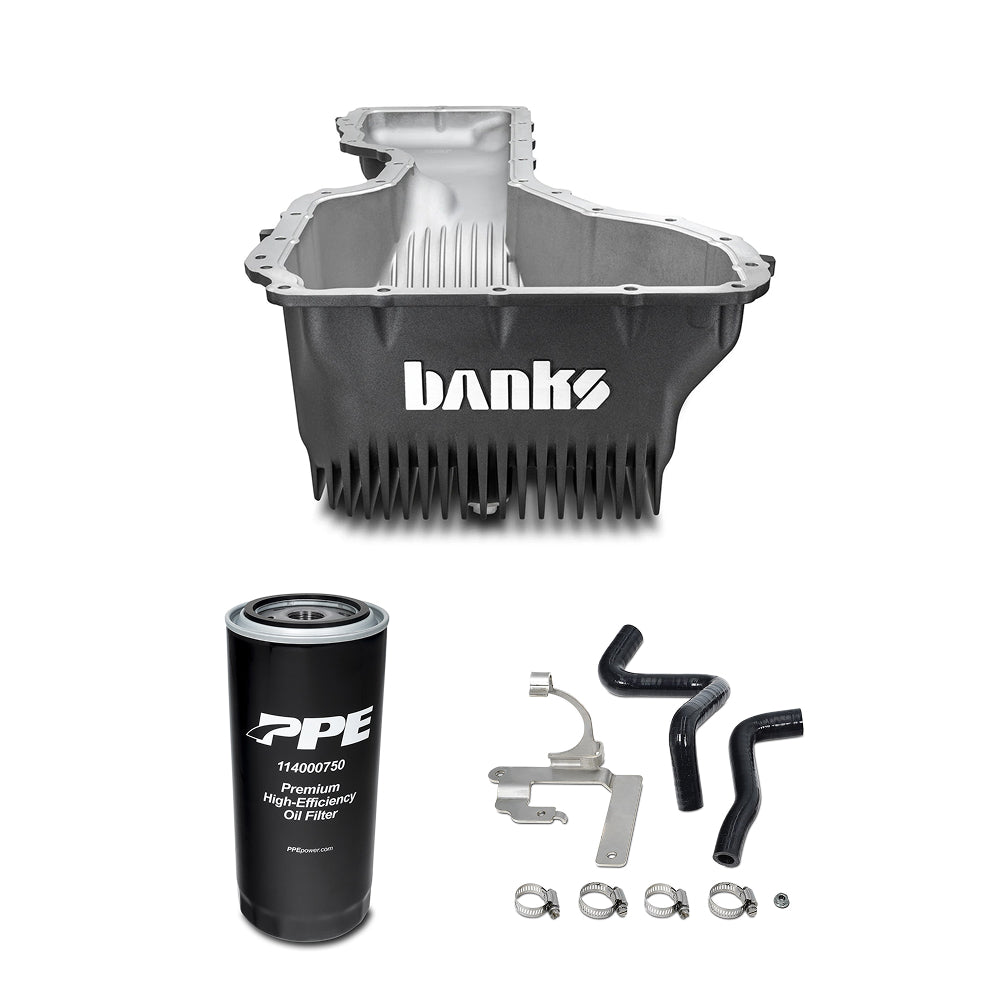 Duramax L5P Complete Engine Oil System Upgrade (2020+ GM 6.6L)