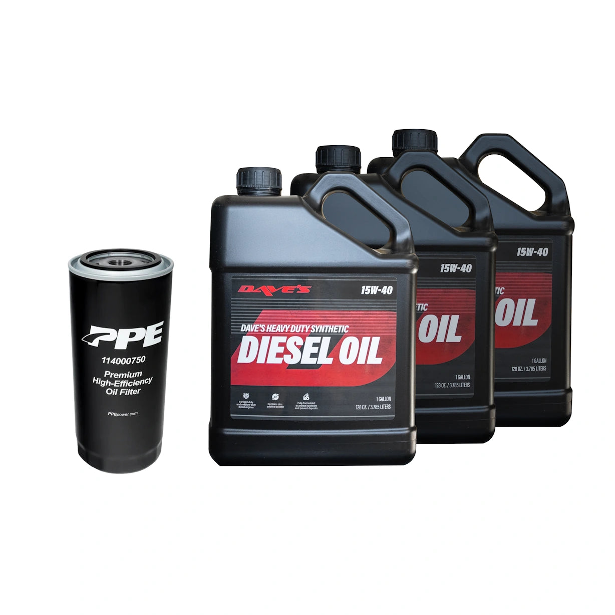 Oil Change bundle