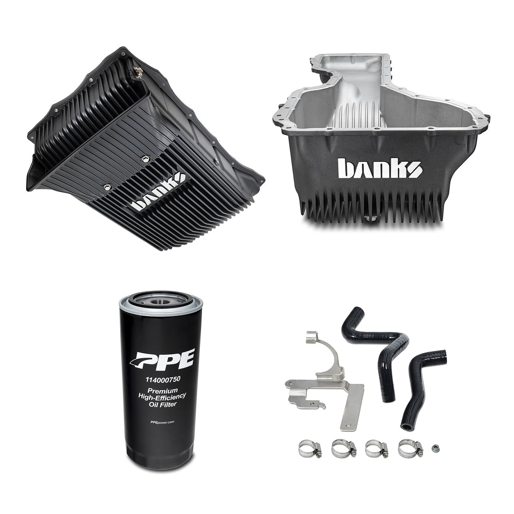 L5P Total Cooling Bundle: Banks Pans & PPE Filter 2020+