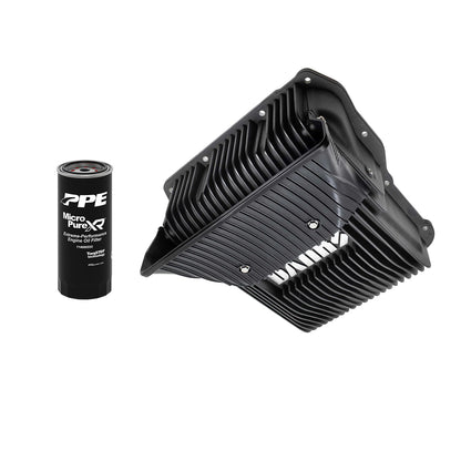 Duramax 6.6L Trans Cooling & Engine Filter Upgrade 2001-2019