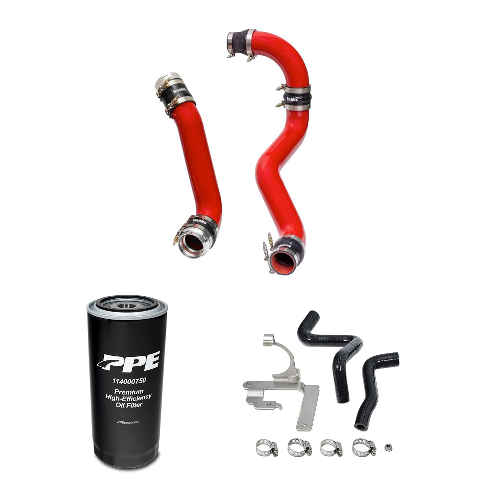 Duramax L5P Air & Oil Upgrade Bundle (2020-2025 GM 6.6L)