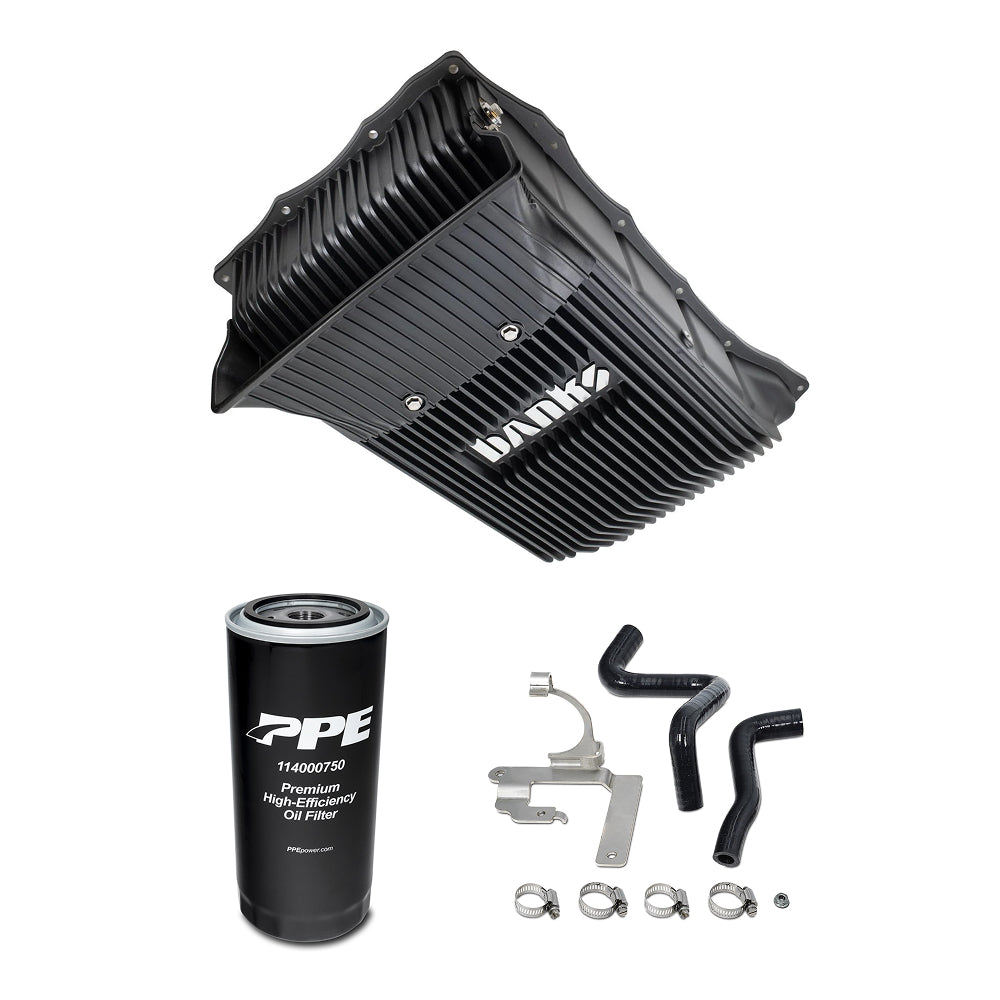 Duramax L5P Ultimate Cooling & Filtration Bundle (2020+ GM 6.6L)