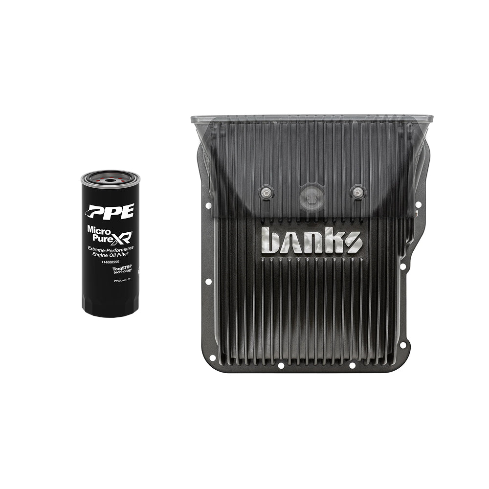 Duramax 6.6L Trans Cooling & Engine Filter Upgrade 2001-2019