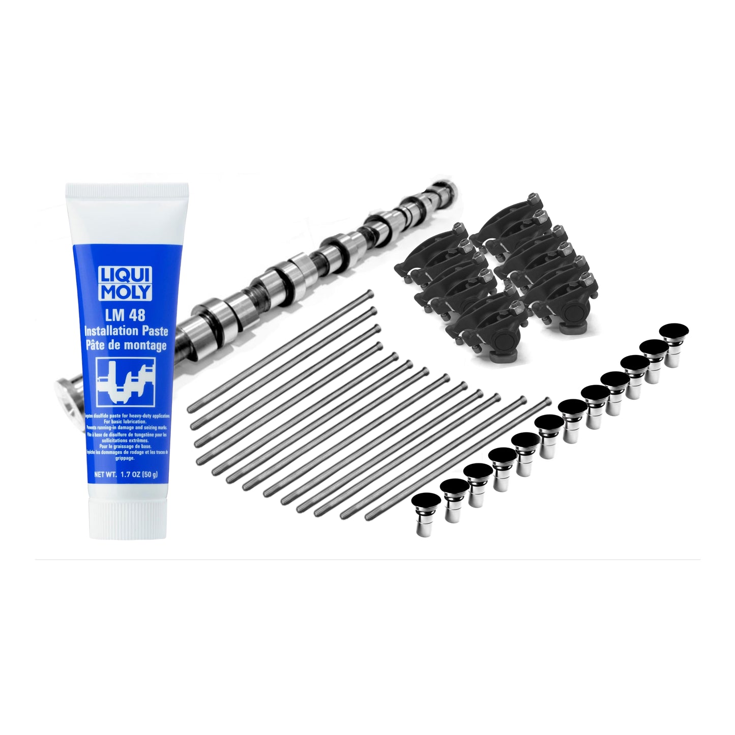 Camshaft Conversion kit and installation paste bundle